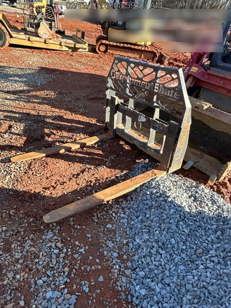 2025 PALADIN 48" Pallet Forks - Paladin