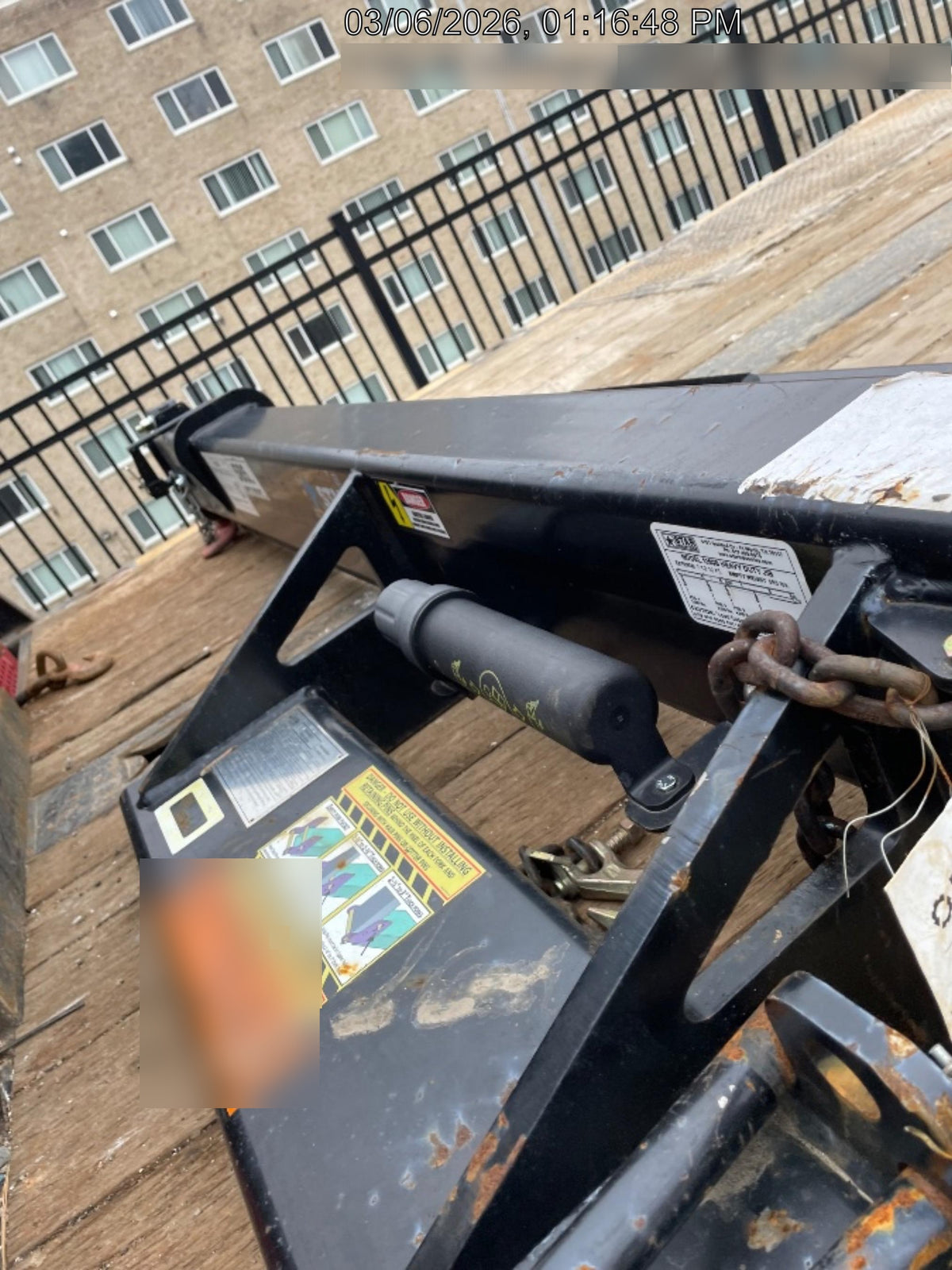 2024 STAR INDUSTRIES M1360B - Star JIB Boom