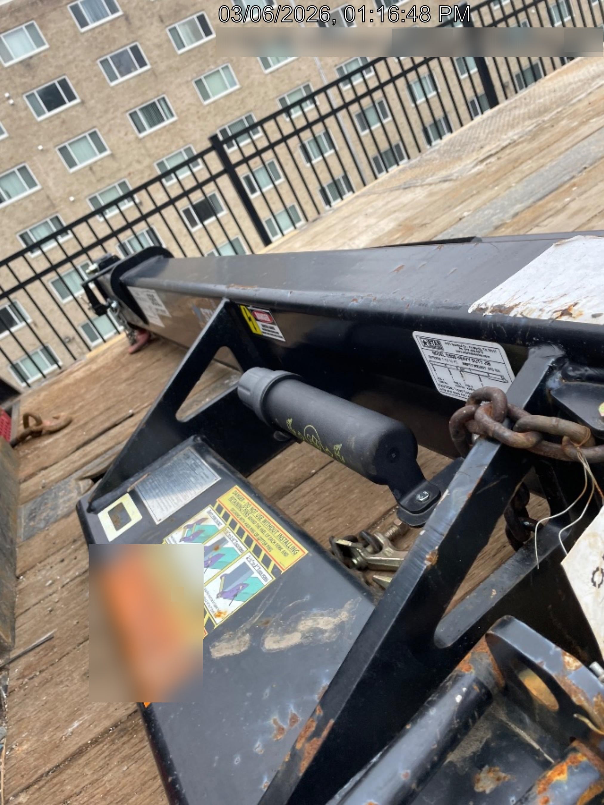 2024 STAR INDUSTRIES M1360B - Star JIB Boom