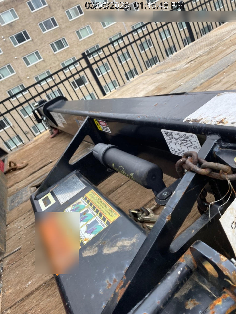 2024 STAR INDUSTRIES M1360B - Star JIB Boom