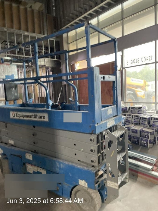 2018 Genie GS-2632 GS-2632 w/Fixed Rail, Chain Entry