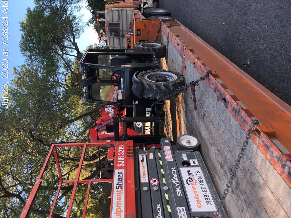 2020 MANITOU MTA5519