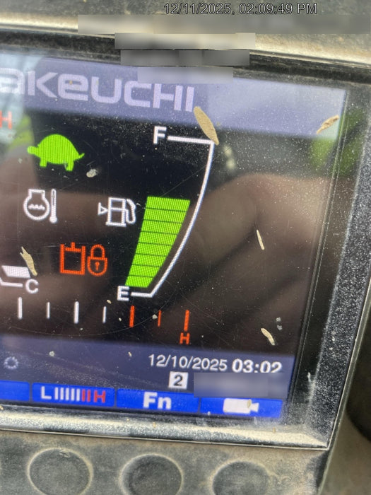 2020 TAKEUCHI TL8R2-CR