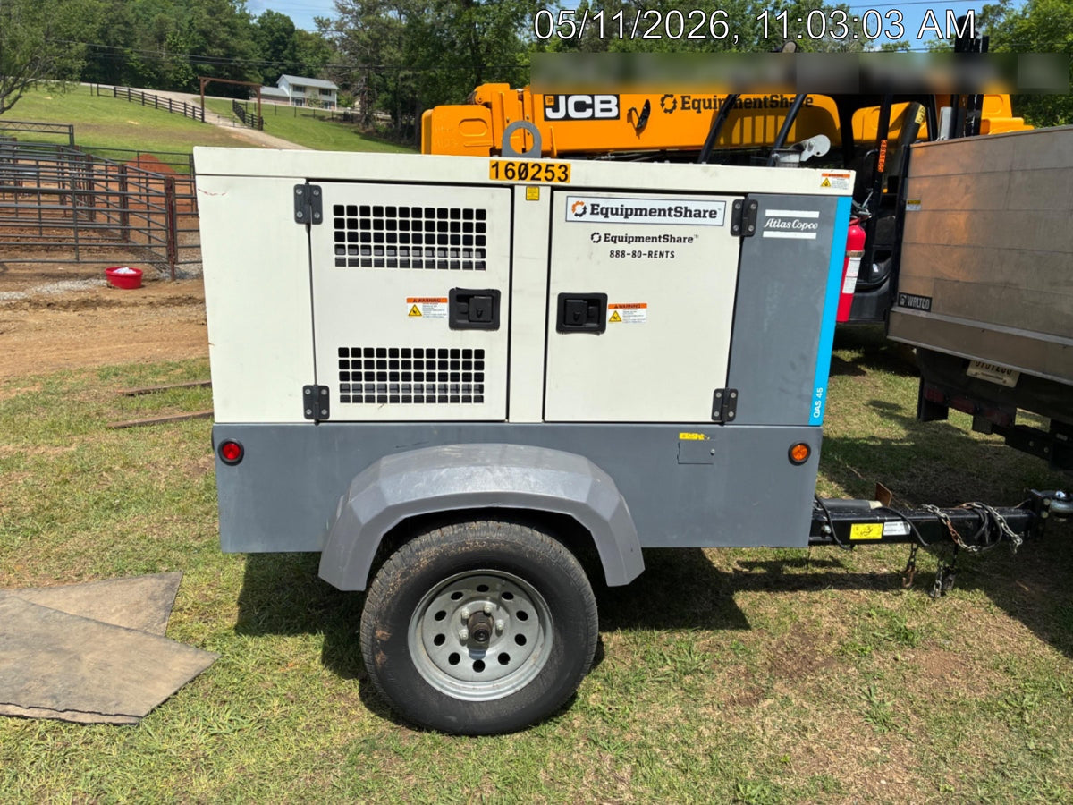 2021 ATLAS COPCO QAS45 CWK