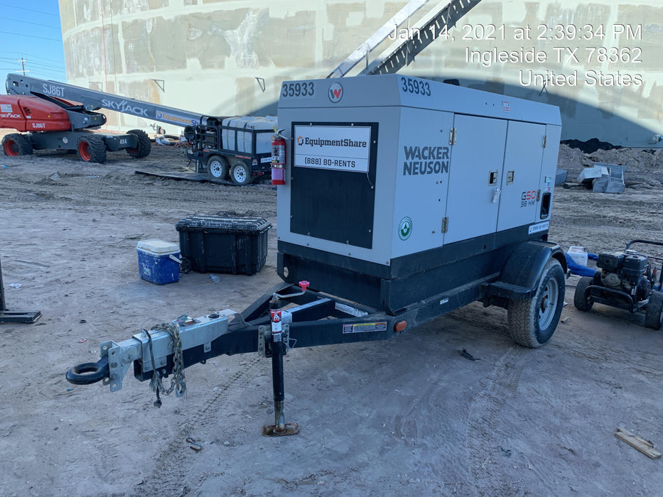 2019 WACKER NEUSON G50