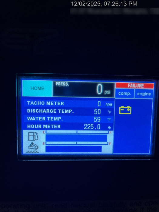 2024 AIRMAN PDSF375DP-6E1