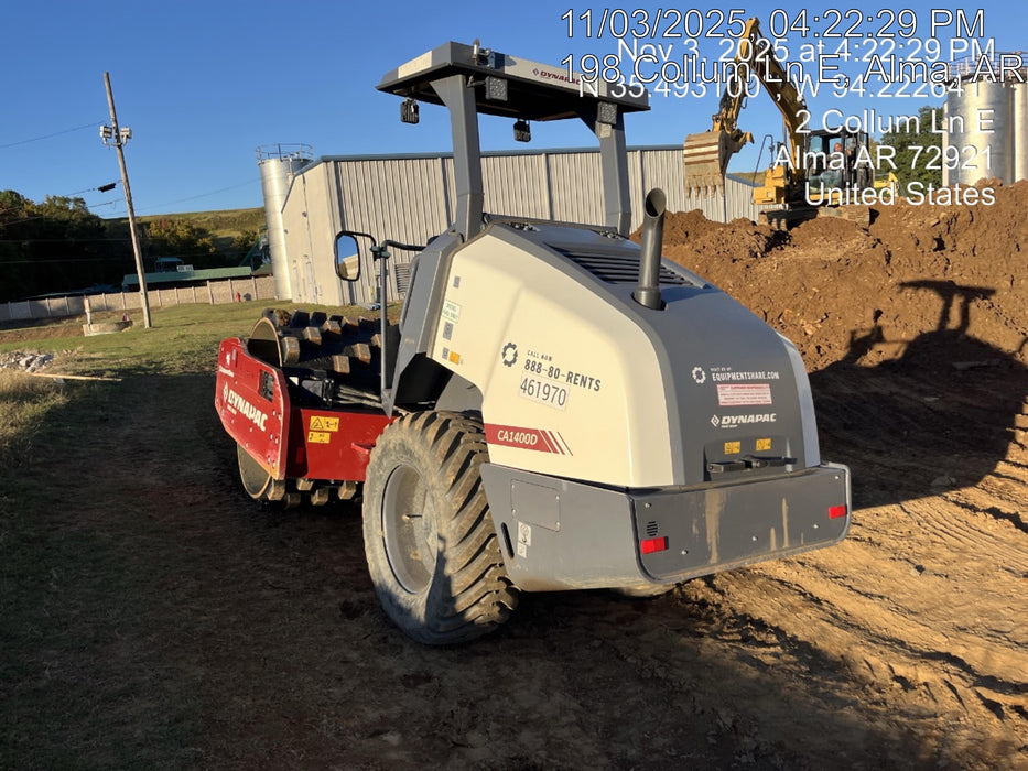 2024 DYNAPAC CA1400D (Canopy)