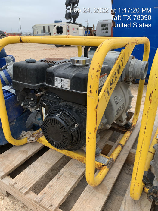 2018 WACKER NEUSON PT3A