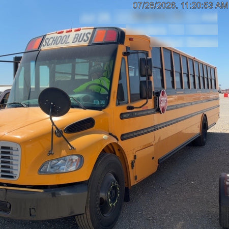 2014 FREIGHTLINER Thomas 72 Passenger Bus