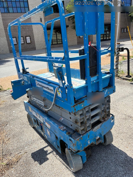 2019 Genie GS-1930 Fixed Rails with Chain Entry
