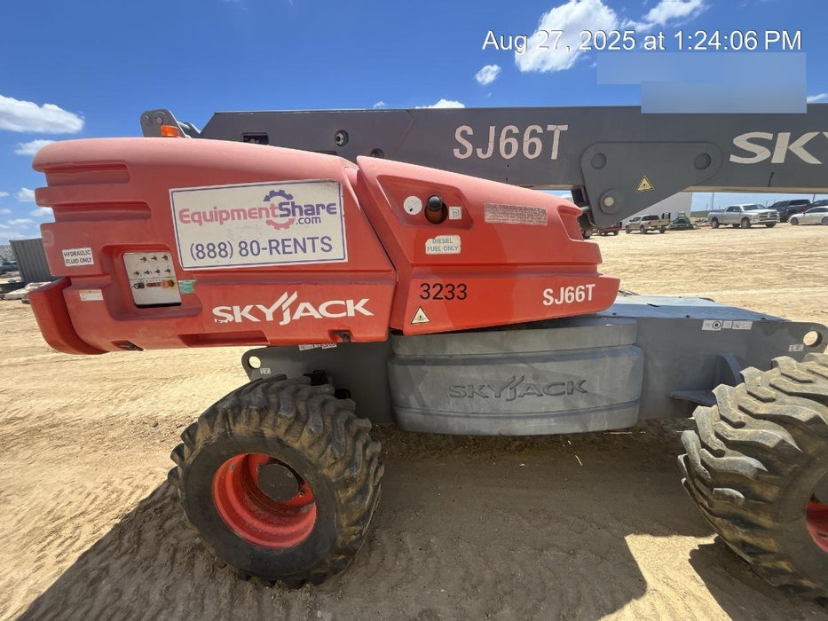 2017 SKYJACK SJ66T