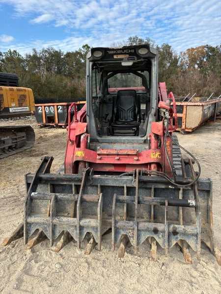 2018 TAKEUCHI TL12V2-CR