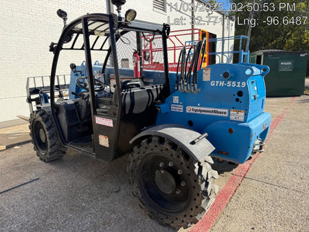 2018 GENIE GTH-5519