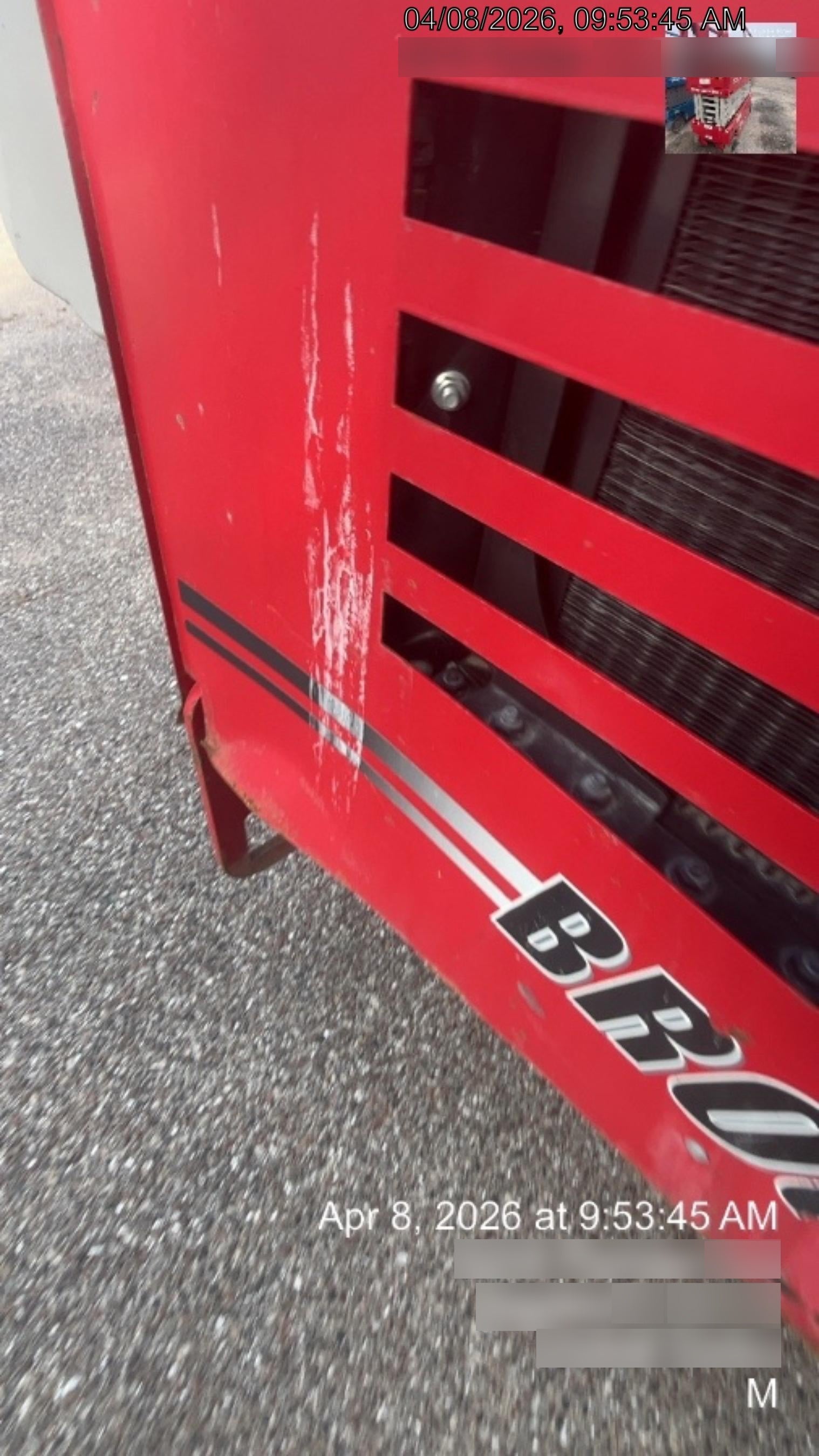 2022 BROCE BW260