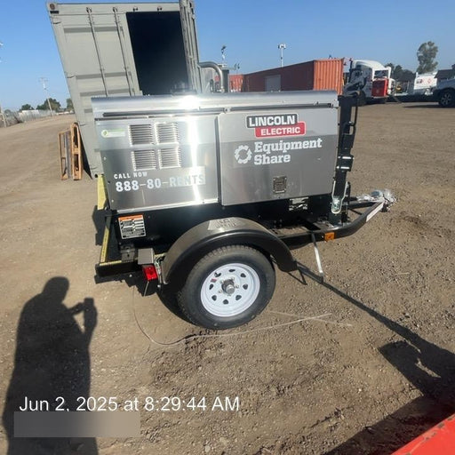 2025 LINCOLN ELECTRIC LE400