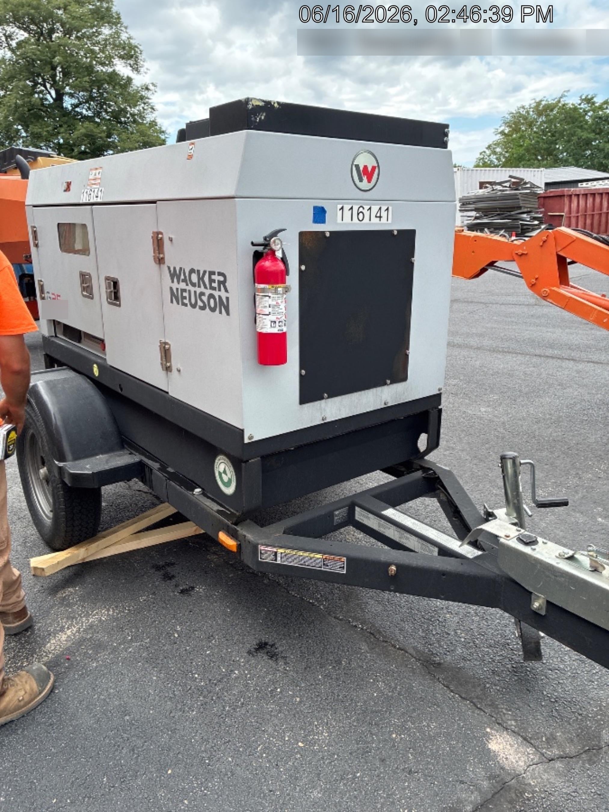 2020 WACKER NEUSON G25