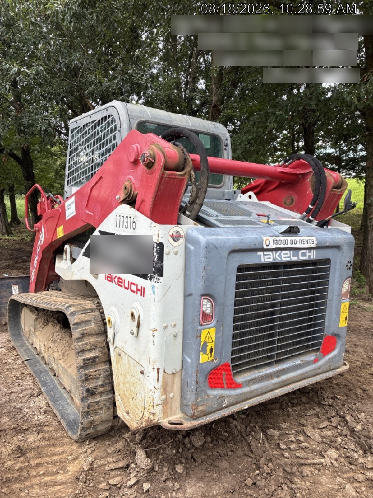 2020 TAKEUCHI TL12V2-CR
