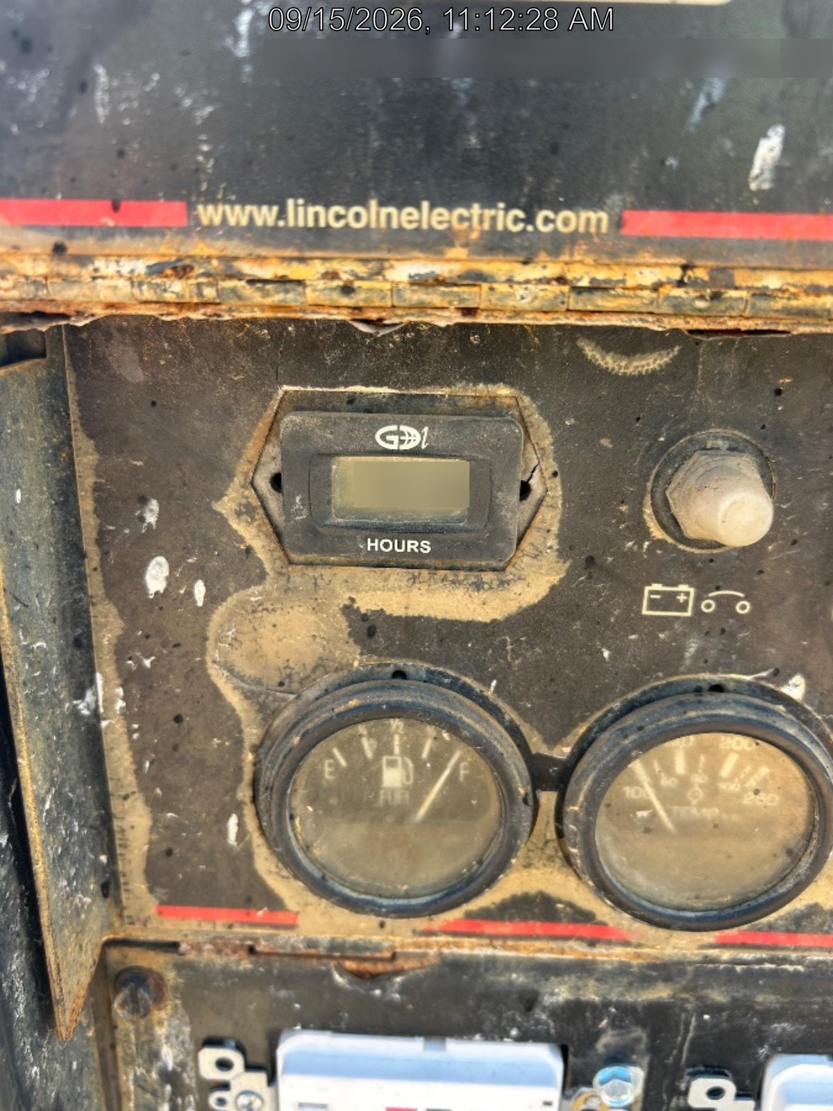 2018 Lincoln Electric Vantage 322 Lincoln Vantage 322 Welder Ready Pak 3 - Vantage 322, Trailer, Fender and light kit, Cable rack