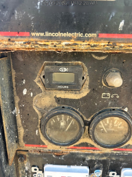 2018 Lincoln Electric Vantage 322 Lincoln Vantage 322 Welder Ready Pak 3 - Vantage 322, Trailer, Fender and light kit, Cable rack