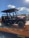 2021 Kubota RTV-X1140W-H Plastic Canopy, Windshield Acrylic Clear, LED Strobe Light, Wire Harness Kit, Back up Alarm
