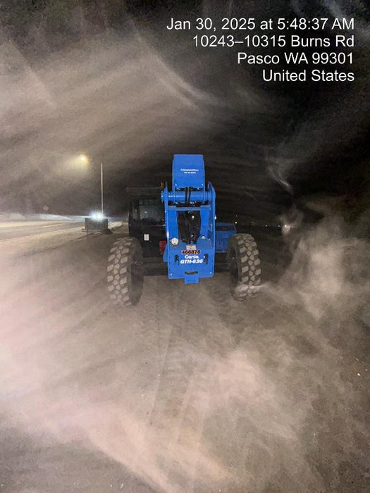 2024 Genie GTH-636 74Hp Dsl, Cab/Heat/Air, FF Tires, LED WL, Bcn, L Hook, T3 + Access Control,