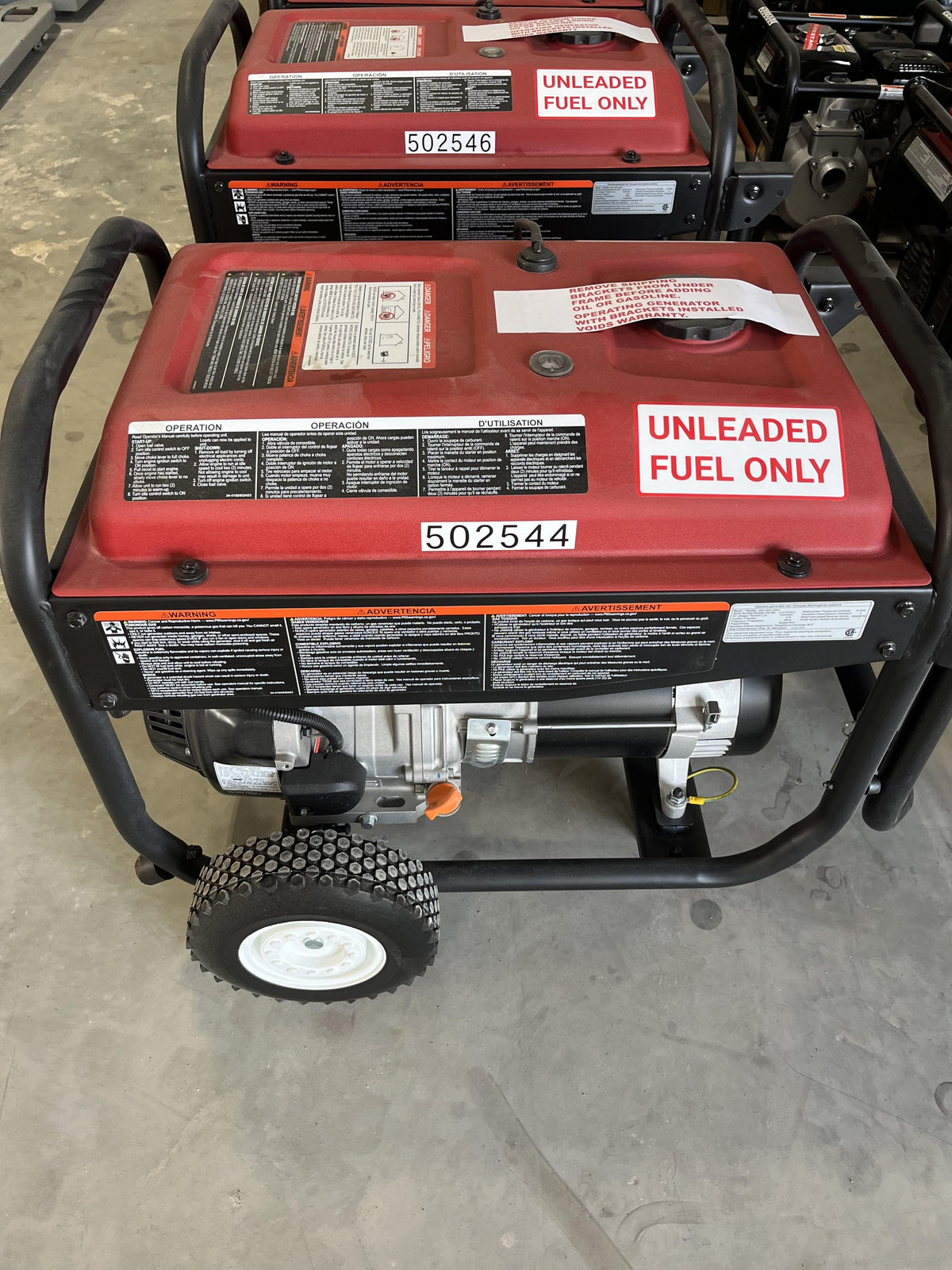 2025 MI-T-M GEN-6500-0MM1