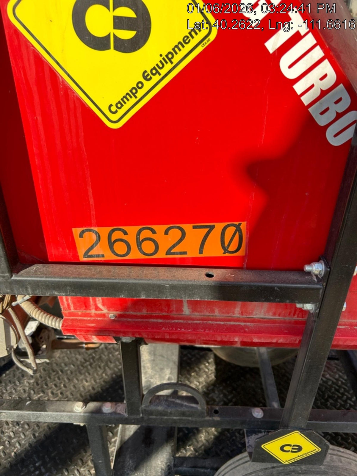 2022 CAMPO EB400G-RE3
