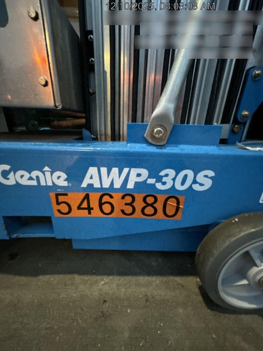2025 GENIE AWP-30S