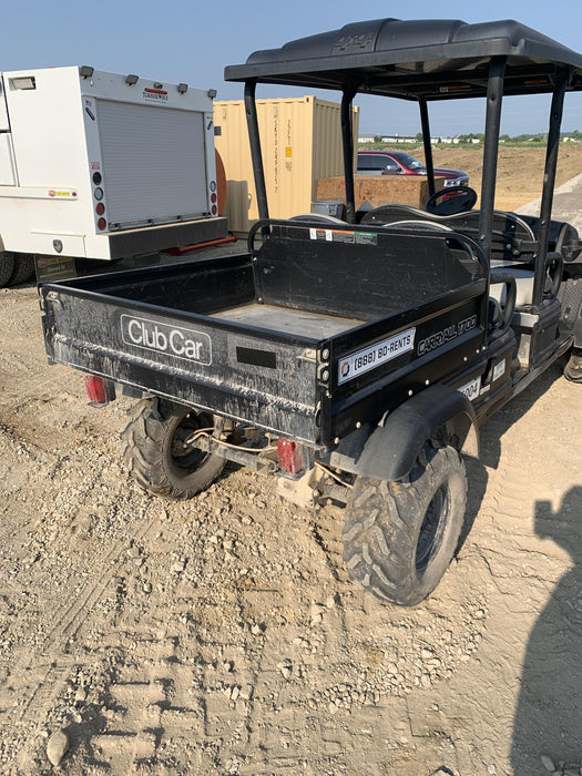 2019 Club Car CA1700D Diesel, 4-Seat, ROPS, AWD w/None