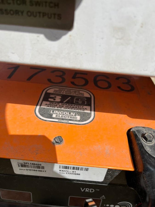 2021 LINCOLN ELECTRIC FLEXTEC 350X