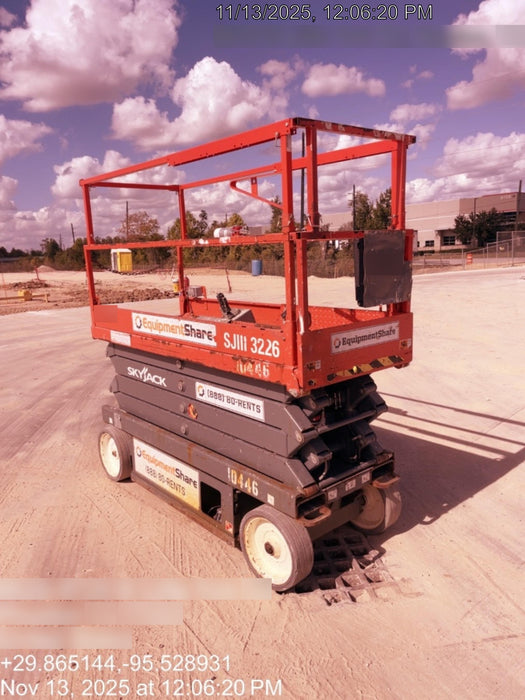 2018 SKYJACK SJIII-3226