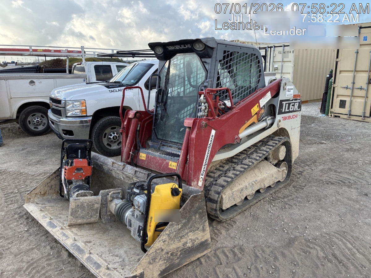 2022 TAKEUCHI TL6CR