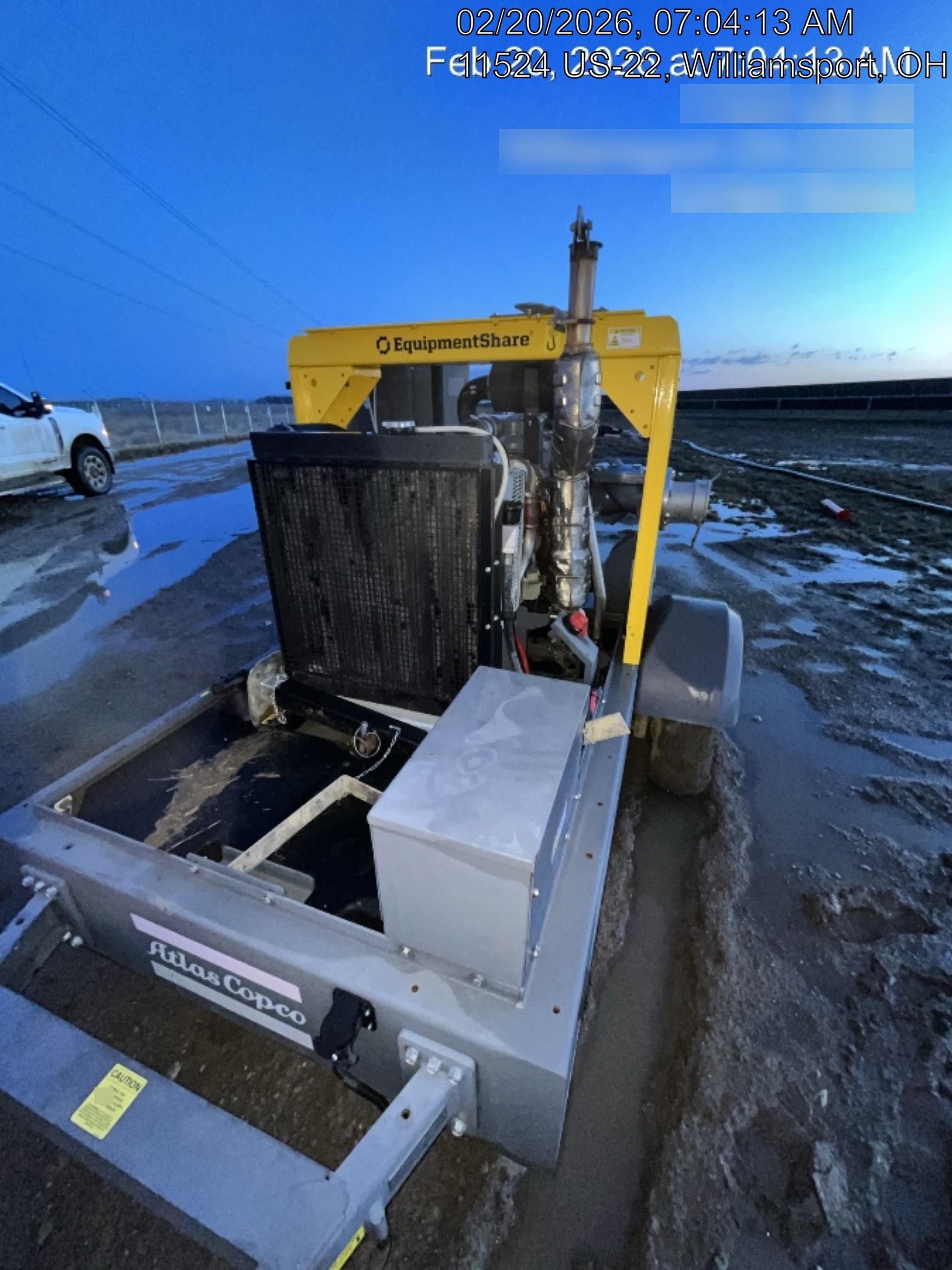 2022 ATLAS COPCO PAC F66 KD