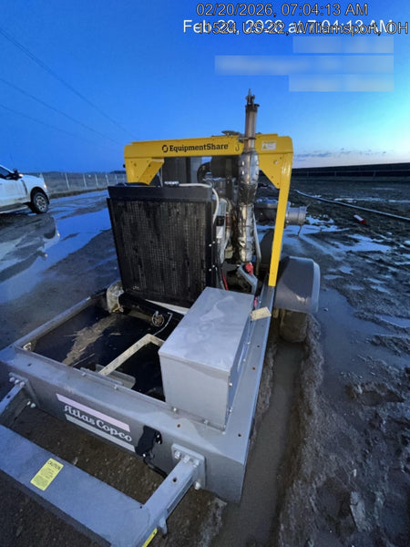 2022 ATLAS COPCO PAC F66 KD