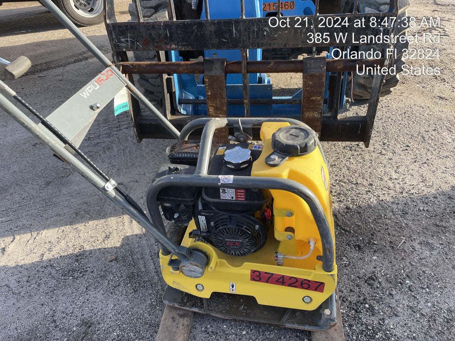 2023 WACKER NEUSON WPU1550AW