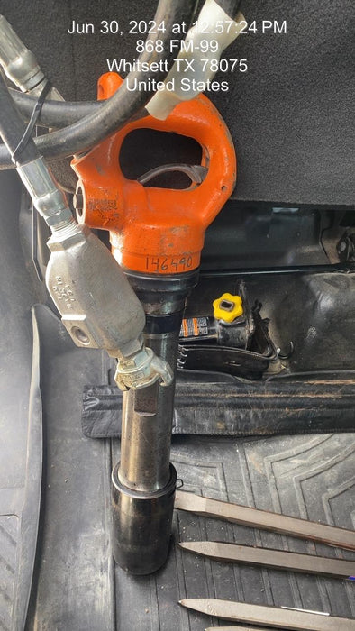 2021 MICHIGAN PNEUMATIC MP-133-ORANGE-NEP-SB