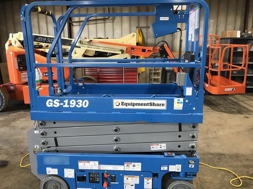 2019 Genie GS-1930 Fixed rails with chain Entry