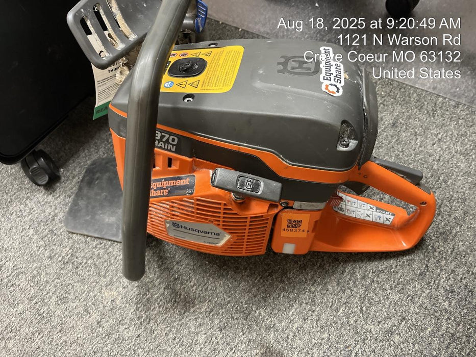 2024 HUSQVARNA K970III