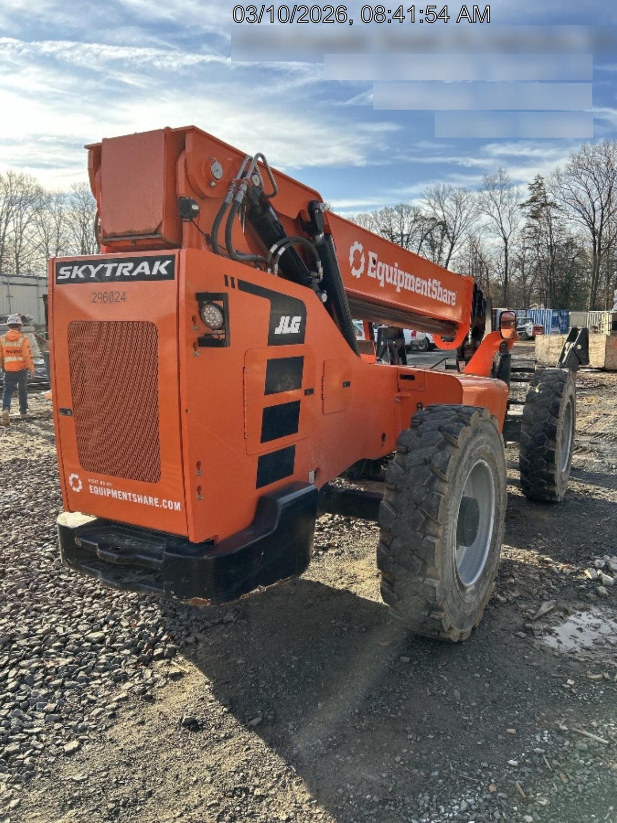 2023 SKYTRAK 10054