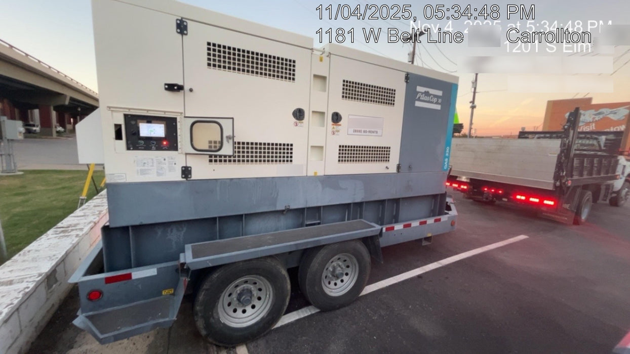 2020 ATLAS COPCO QAS 330