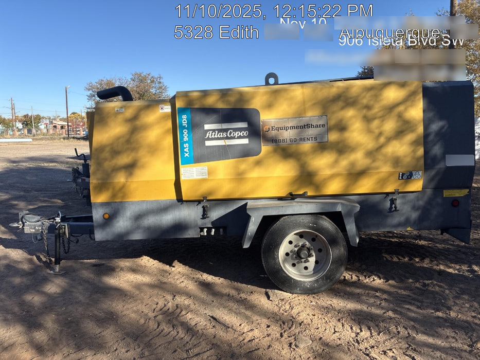 2020 ATLAS COPCO XAS 900