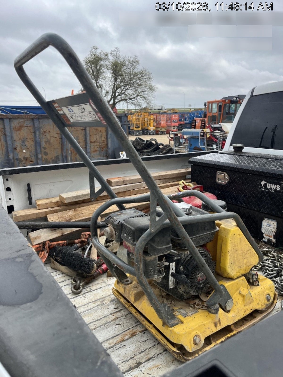 2019 WACKER NEUSON WP1550AW