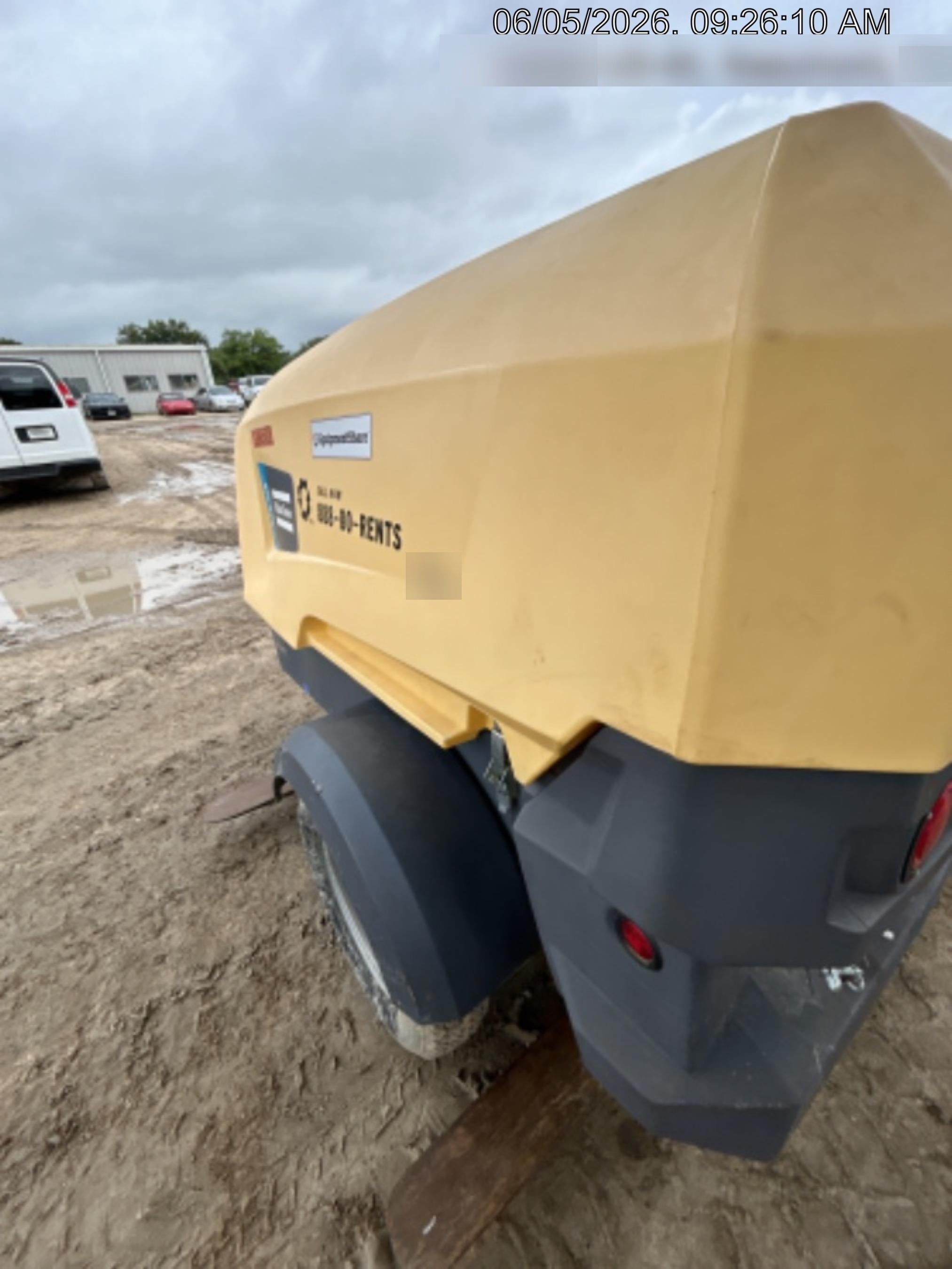 2023 ATLAS COPCO XAS188 CWK