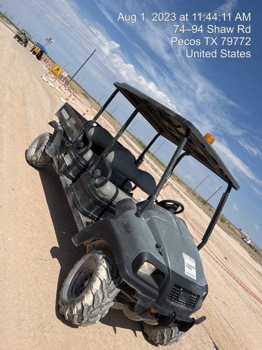 2023 Club Car CA1700D Canopy, Diesel, 4 Passenger