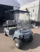 2022 Club Car CA100E Canopy, Fold down Windshield, Beacon, Back up Alarm, All-Trail Trials, HD 8 V Batteries, Trailer Hitch and Ball