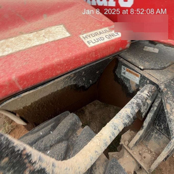 2020 Manitou MTA5519 Cab/Heat/Air, Solid Tires, Work Lights, Beacon, Aux Hydraulics, Back up Alarm, Mirrors, ES Keypad