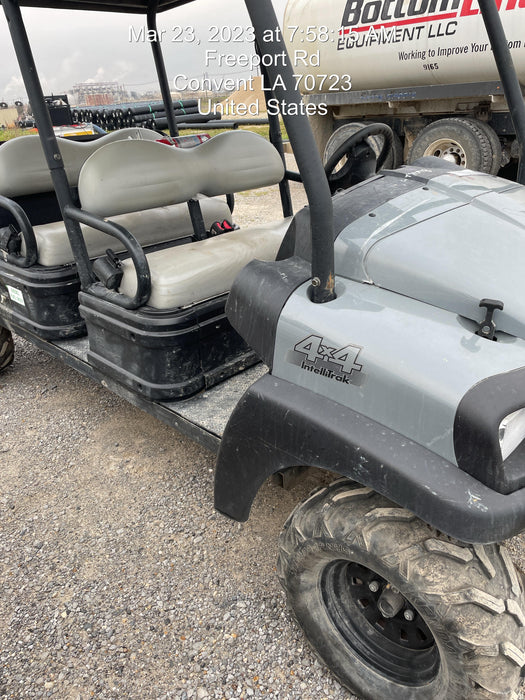 2023 Club Car CA1700D Canopy, Diesel, 4 Passenger