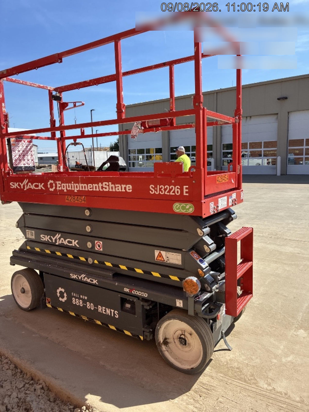 2024 SKYJACK SJ3226