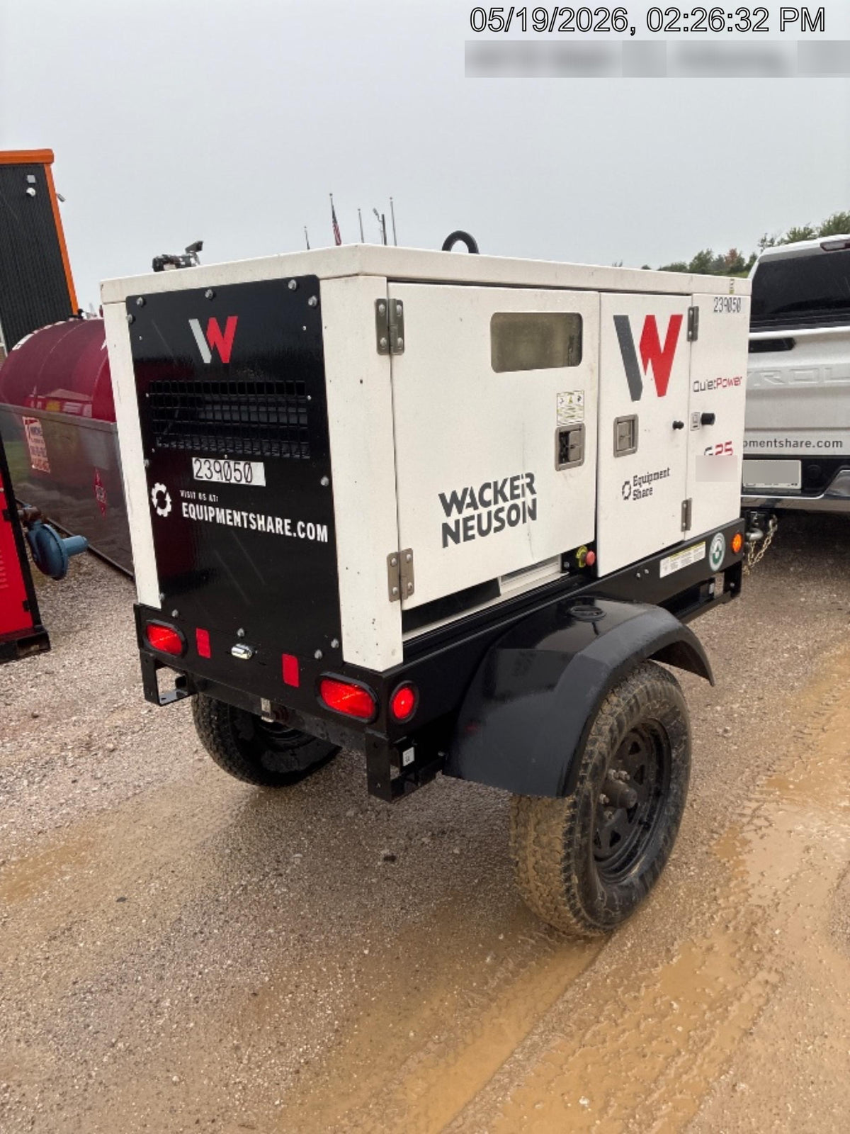 2022 WACKER NEUSON G25