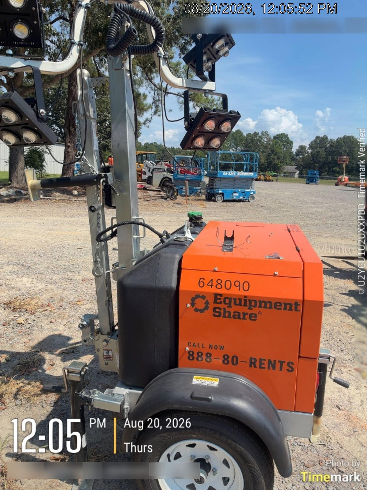 2026 WANCO WLTT-4MK4K Electric Mast